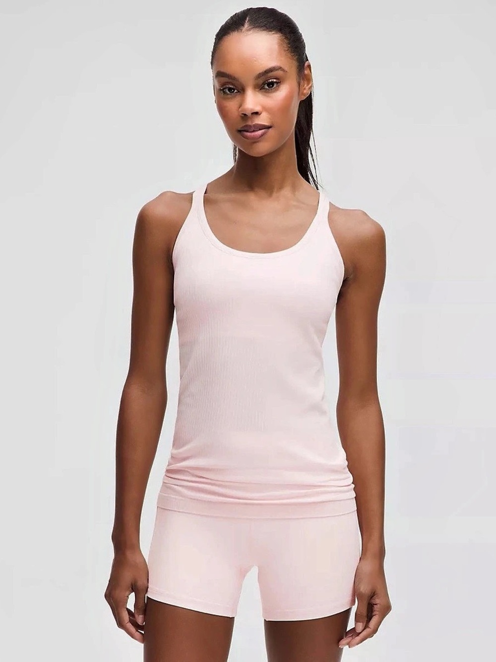 Lululemon Ebb to Street Tank Top Pink Size 6